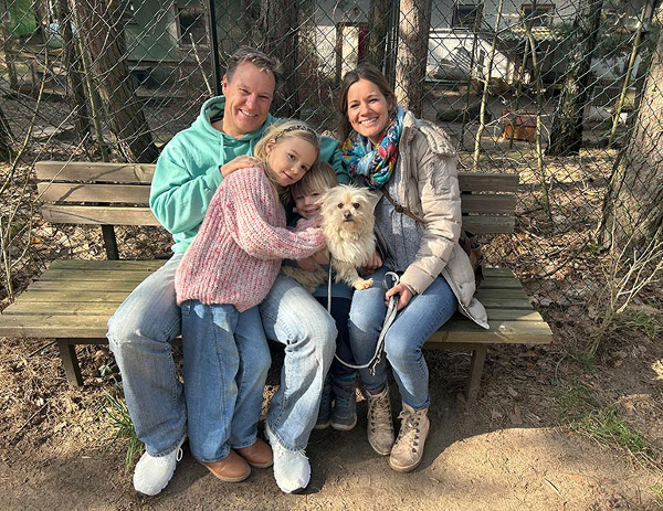 Unsere Bärbel aus dem Tierheim