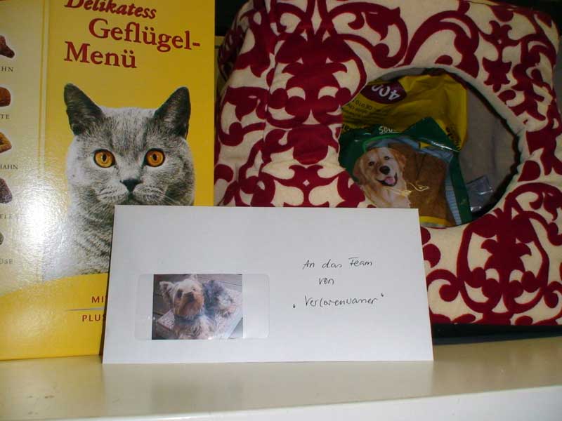 Paket von Fritz