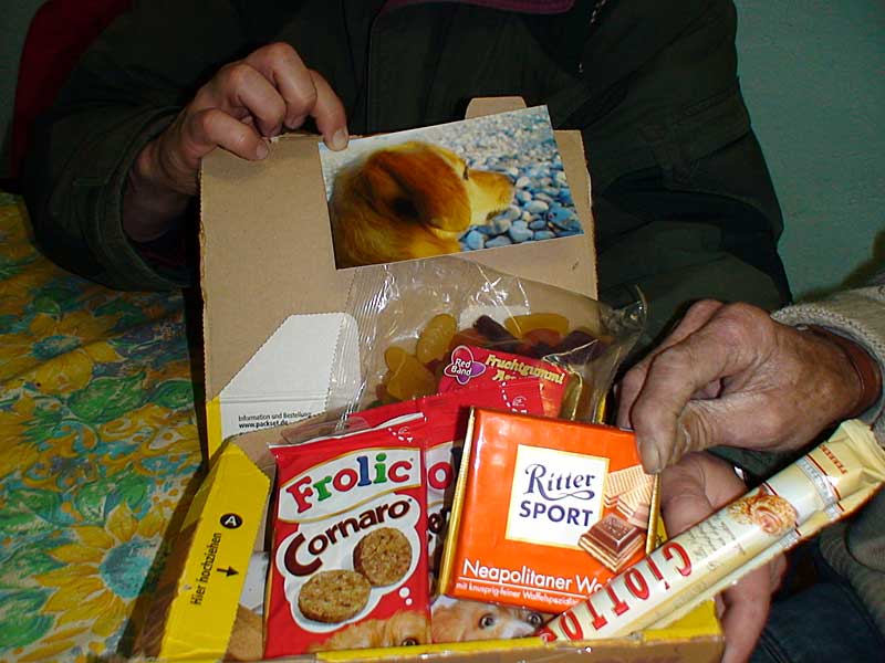 Weihnachtspaket