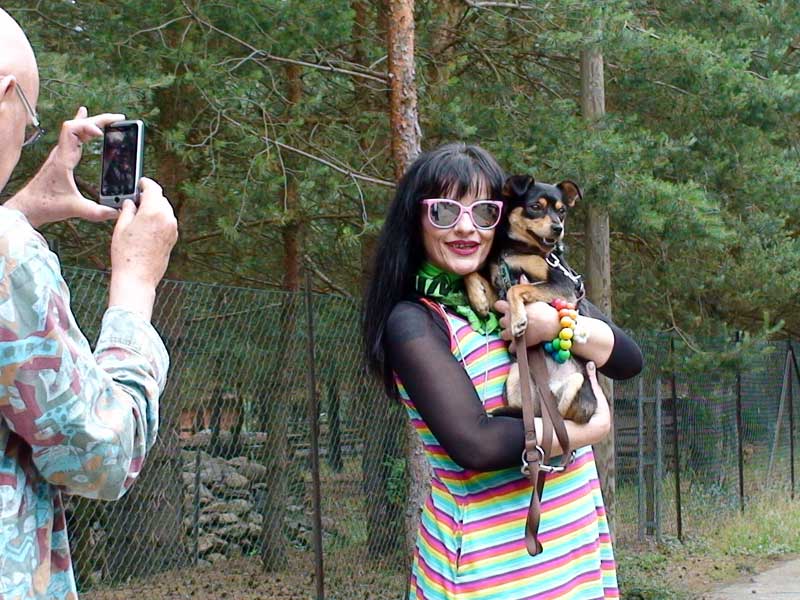 Nina Hagen und Bambi