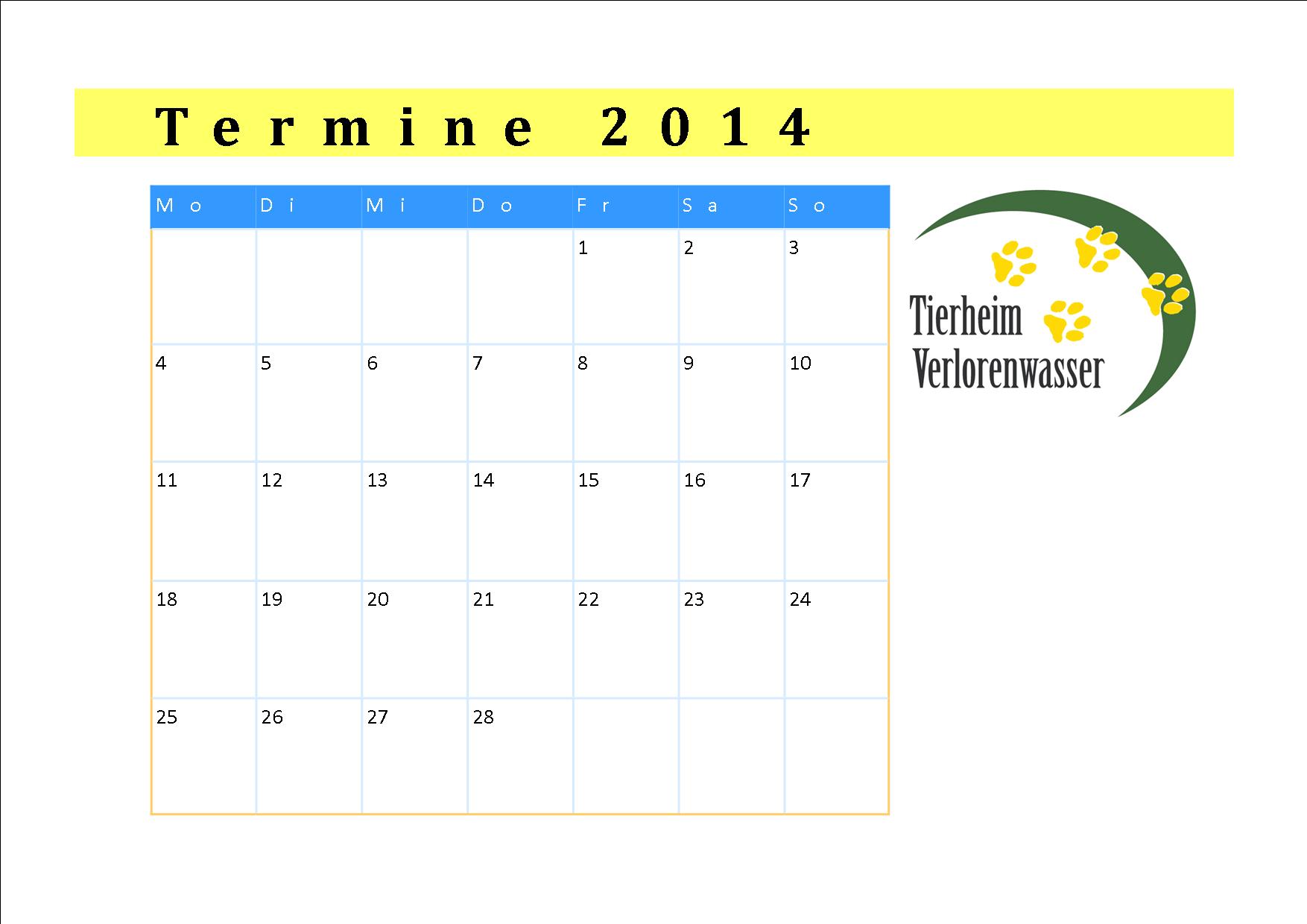 Termine2014