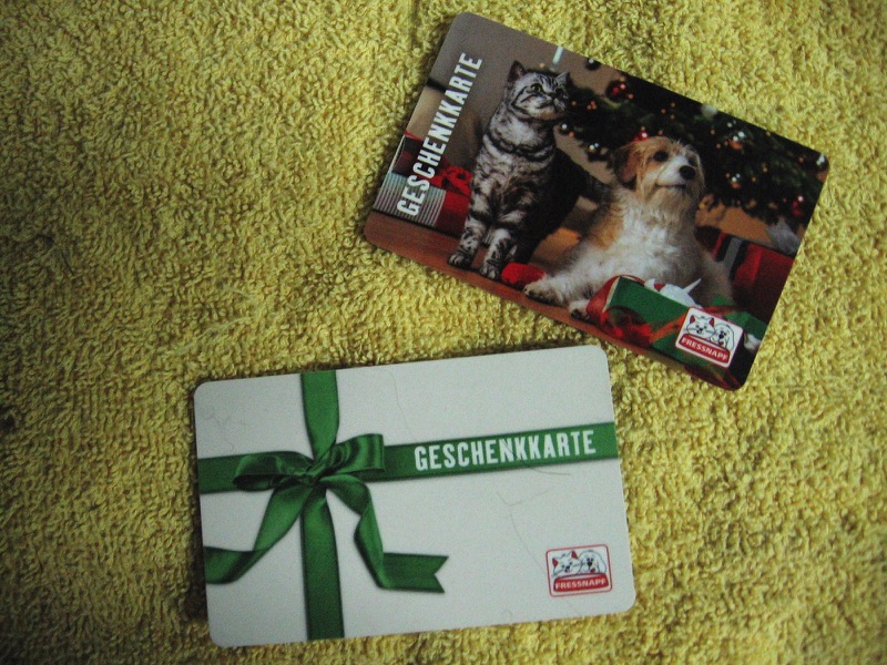 geschenkkarten-Fressnapf