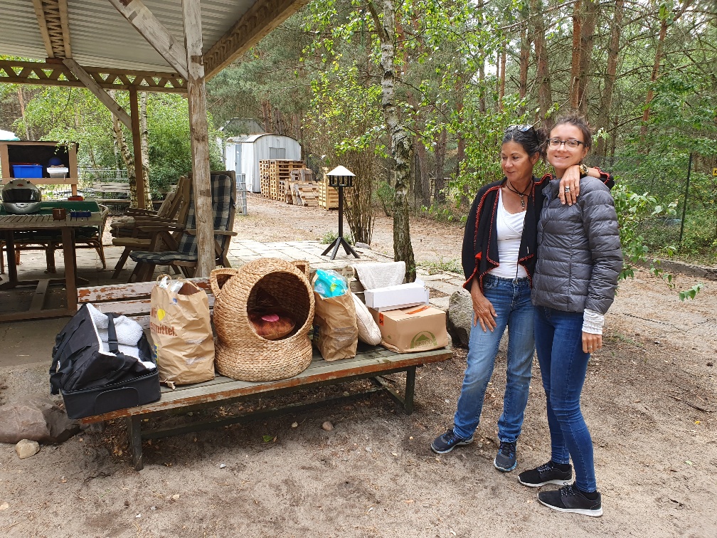 Spenden aus Belrin