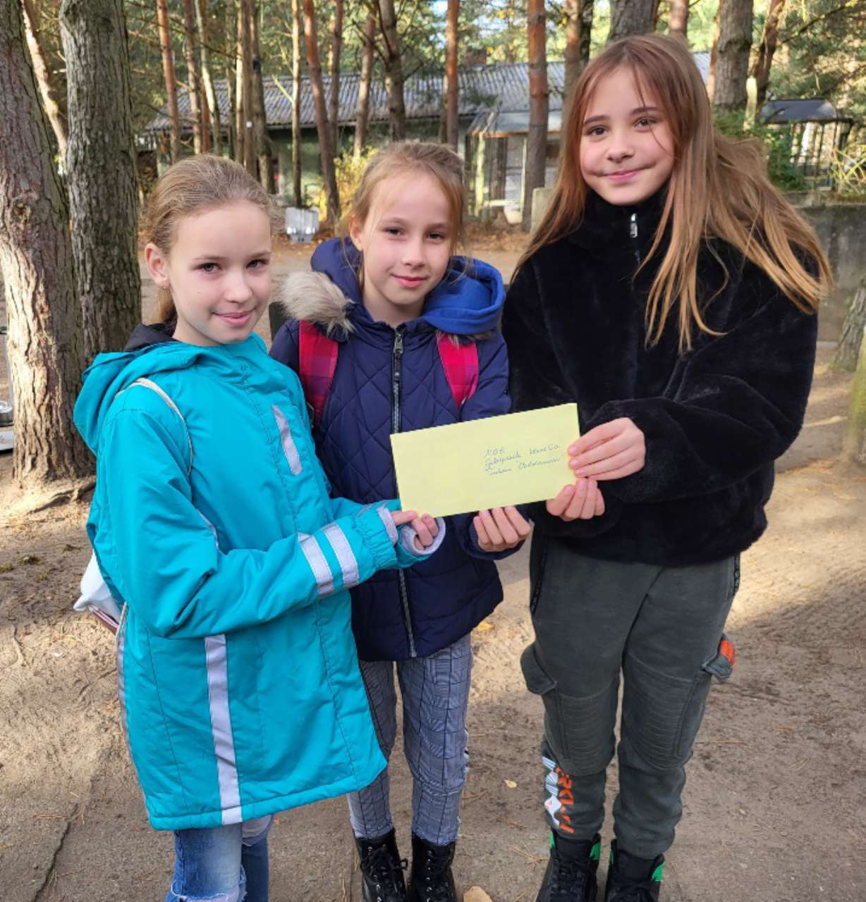 Spenden der Grundschule Borkheide