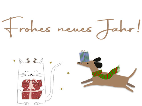 Tierheim Verlorenwasser - Weihnachten im Tierheim