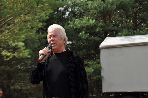 Thomas Lück im Tierheim Verlorenwasser