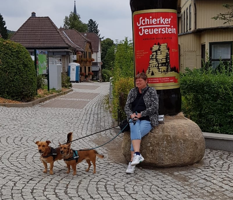 Patrick im Urlaub