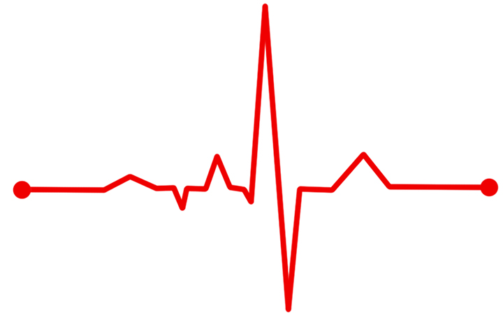 Der Blutdruck steigt